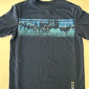 ZeroXposur Navy Graphic Rashguard